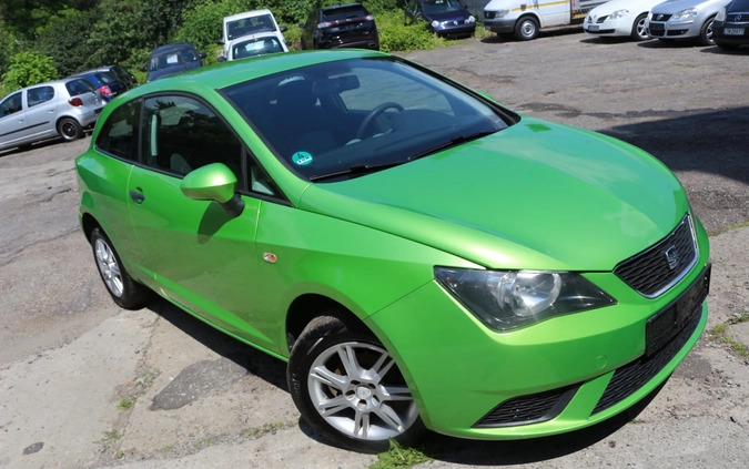 Seat Ibiza cena 18999 przebieg: 119000, rok produkcji 2012 z Bełżyce małe 46